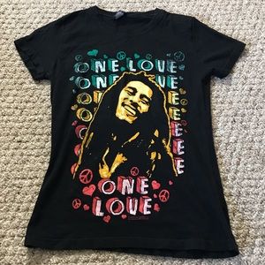 BOB MARLEY TEE